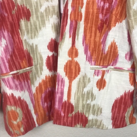 3 Sisters Womens Open Jacket 3S962 Journey Paisley - Picture 2 of 5